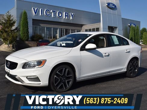 Used 2018 Volvo S60 T5 Dynamic AWD/4WD image 1