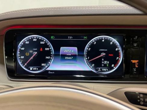 Used 2016 Mercedes-Benz S 550 4MATIC Sedan image 68