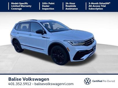 Certified 2022 Volkswagen Tiguan SE R-Line
