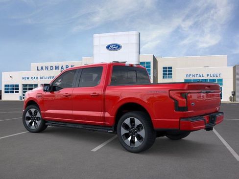 New 2023 Ford F150 Lightning Platinum image 4