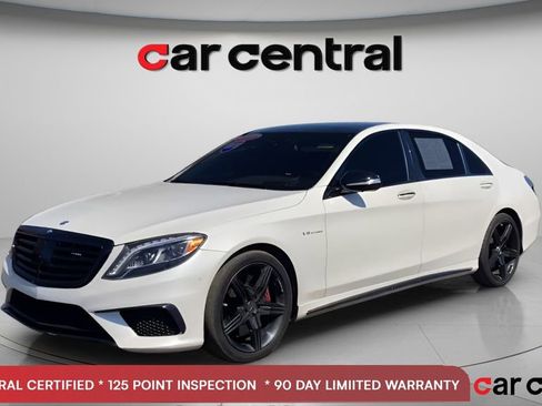 Used 2015 Mercedes-Benz S 63 AMG 4MATIC Sedan image 1