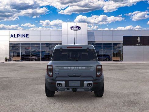 New 2025 Ford Bronco Sport Big Bend AWD/4WD image 5