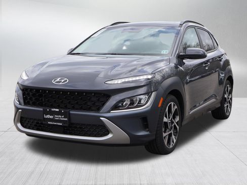 Used 2023 Hyundai Kona Limited w/ Cargo Package AWD/4WD image 3
