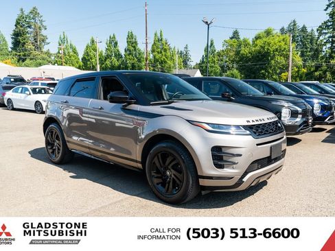 Used 2022 Land Rover Range Rover Evoque R-Dynamic S AWD/4WD image 25