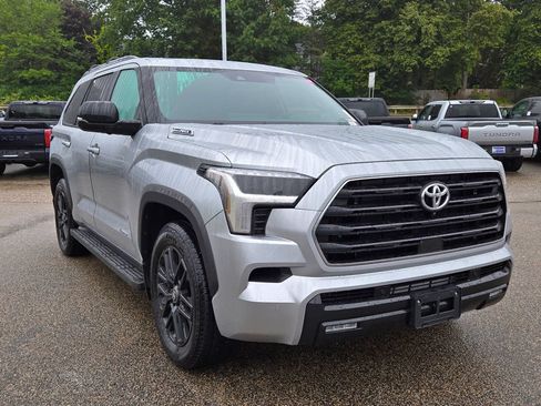 Used 2026 Toyota Sequoia Limited w/ Nightshade Package AWD/4WD image 8