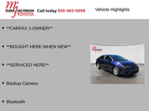 Used 2025 Toyota Corolla LE FWD image 6