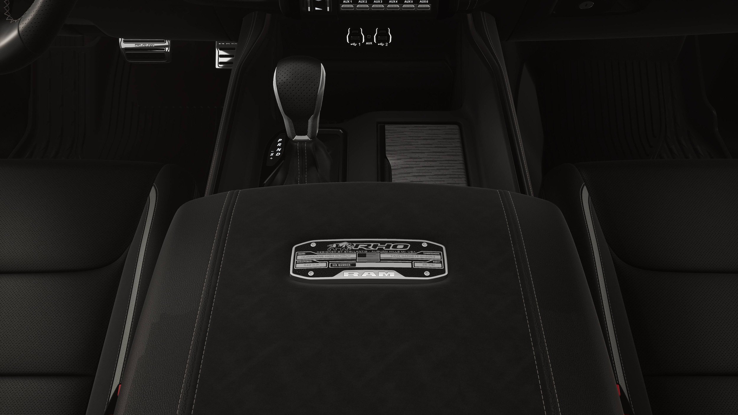 New 2026 RAM 1500 RHO AWD/4WD image 4