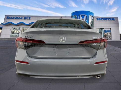 New 2026 Honda Civic Sport image 4