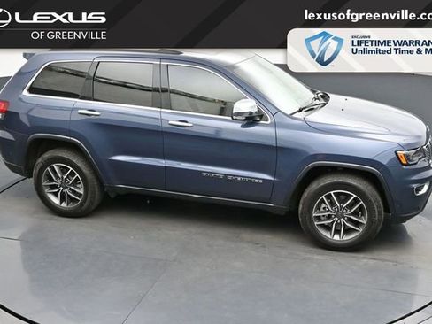 Used 2021 Jeep Grand Cherokee Limited w/ Luxury Group II AWD/4WD image 45