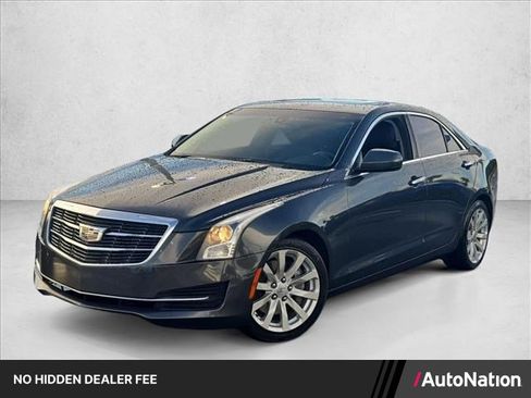 Used 2018 Cadillac ATS 2.0T Sedan RWD image 1