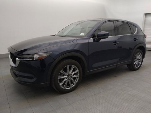 Used 2021 MAZDA CX-5 Grand Touring w/ GT Premium Package image 2