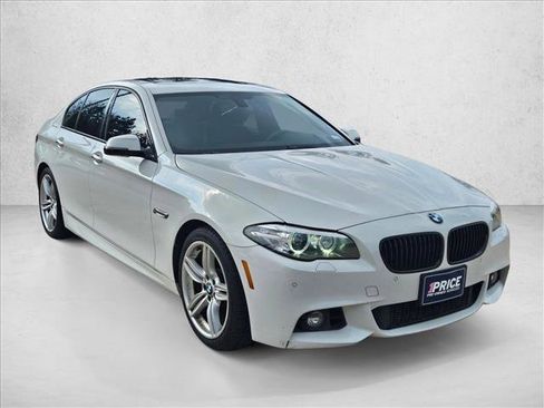 Used 2014 BMW 535i Sedan image 3