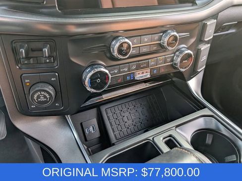 Used 2023 Ford F150 Platinum w/ Equipment Group 701A High image 31