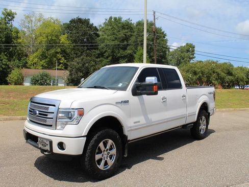 Used 2013 Ford F150 Platinum AWD/4WD image 1