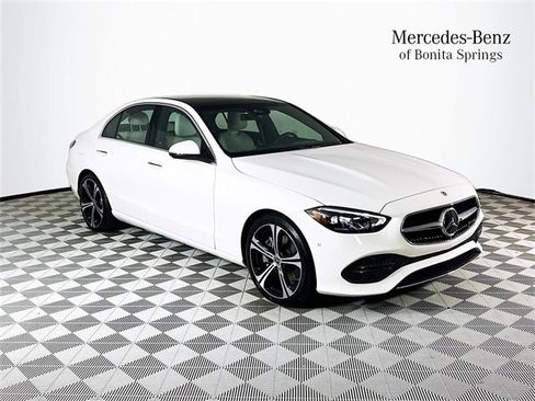 Certified 2025 Mercedes-Benz C 300 Sedan image 1