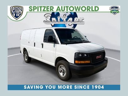 Used 2025 GMC Savana 2500 w/ Driver Convenience Package