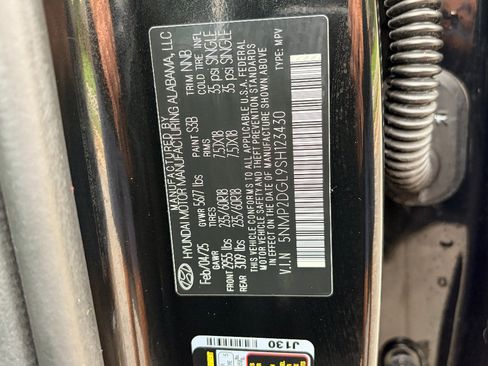 Used 2025 Hyundai Santa Fe SEL AWD/4WD image 34