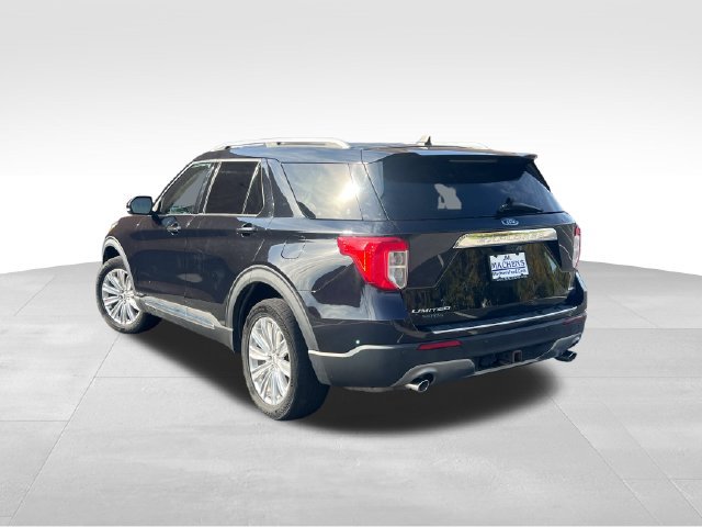 Used 2021 Ford Explorer Limited w/ Hybrid Equipment Group 310A AWD/4WD image 4