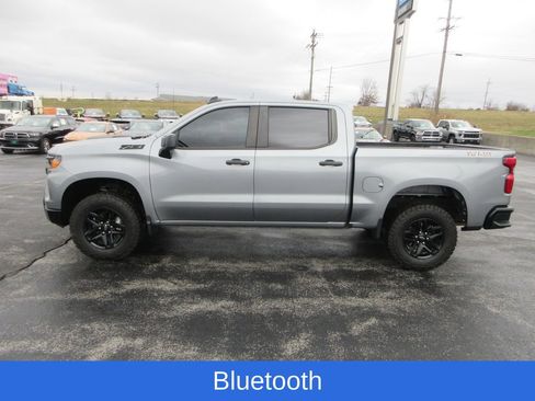 Certified 2023 Chevrolet Silverado 1500 Custom Trail Boss w/ LPO, Dark Essentials Package image 2