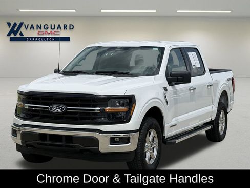 Used 2025 Ford F150 XLT w/ Equipment Group 301A Standard AWD/4WD image 5