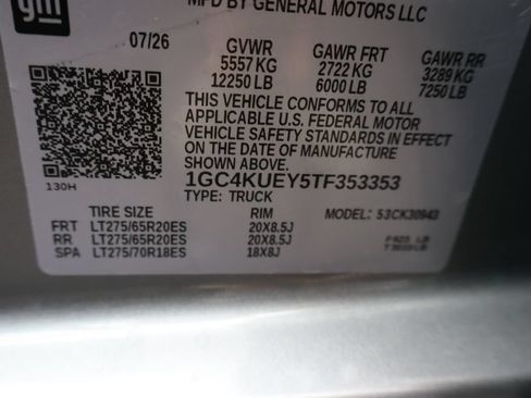 New 2026 Chevrolet Silverado 3500 LTZ w/ LTZ Plus Package AWD/4WD image 28
