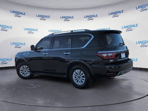 Used 2023 Nissan Armada SV w/ Cargo Package image 9