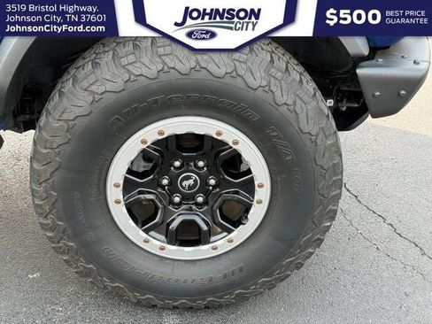 Used 2021 Ford Bronco First Edition AWD/4WD image 12