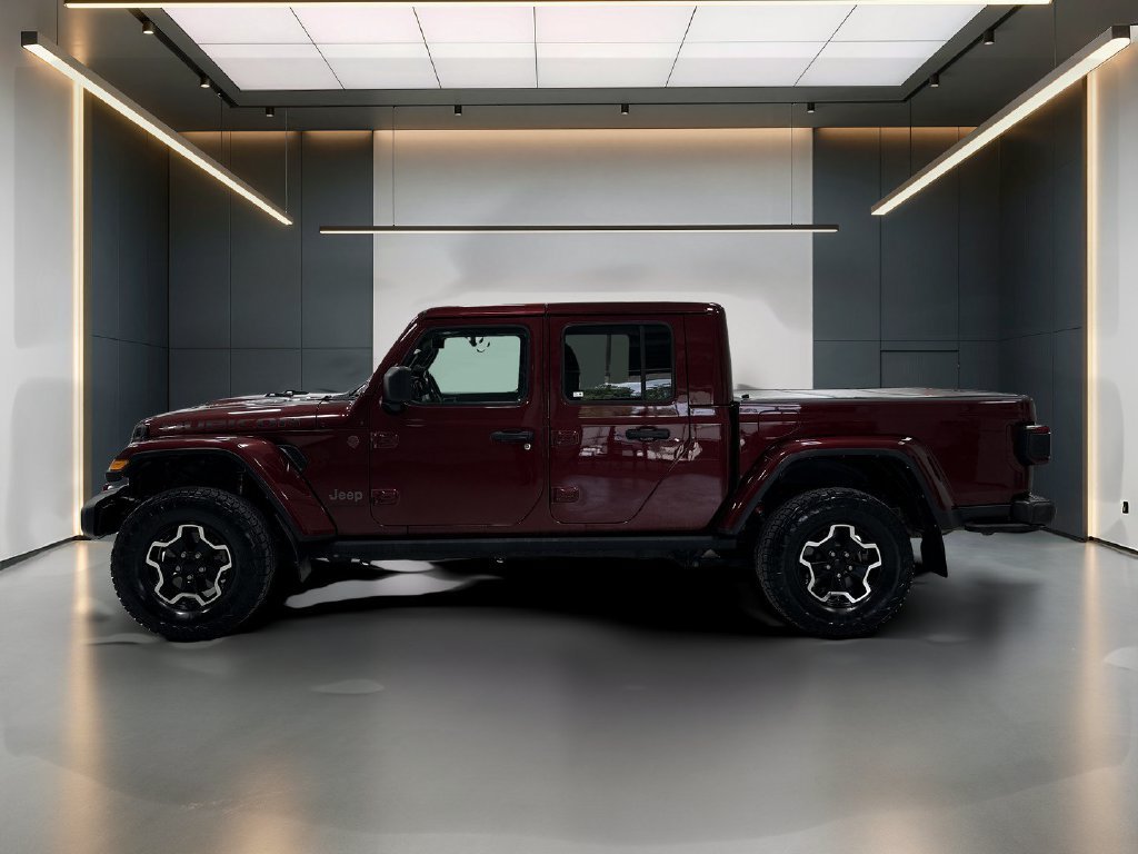 Used 2021 Jeep Gladiator Rubicon AWD/4WD image 2