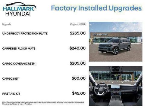 New 2026 Hyundai Santa Fe Limited FWD image 13