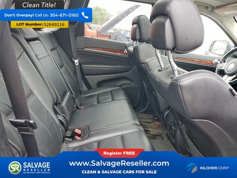 Used 2011 Jeep Grand Cherokee Limited w/ Trailer Tow Group IV AWD/4WD image 15