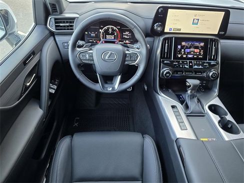 New 2025 Lexus LX 600 F Sport image 12