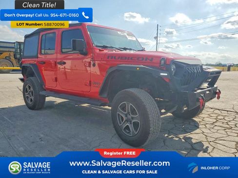Used 2020 Jeep Wrangler Unlimited Rubicon AWD/4WD image 5