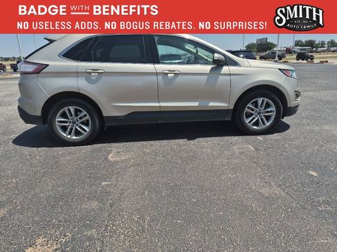 Used 2017 Ford Edge SEL AWD/4WD image 3