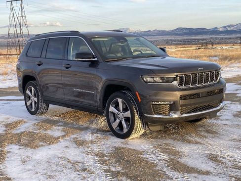 Certified 2021 Jeep Grand Cherokee L Limited image 21