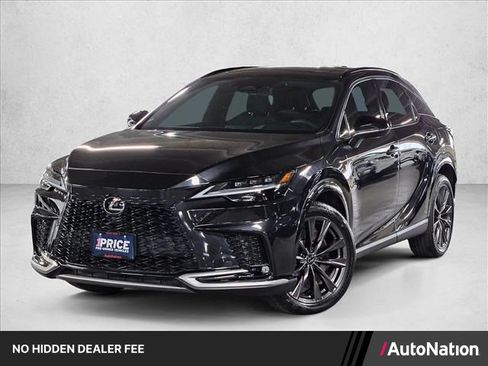 Used 2024 Lexus RX 350 F Sport w/ Convenience Package AWD/4WD image 1