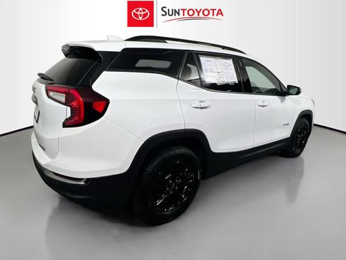 Used 2022 GMC Terrain AT4 w/ Infotainment Package II AWD/4WD image 4