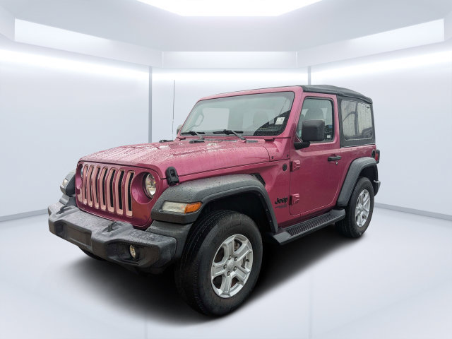 Used 2021 Jeep Wrangler Sport AWD/4WD image 7