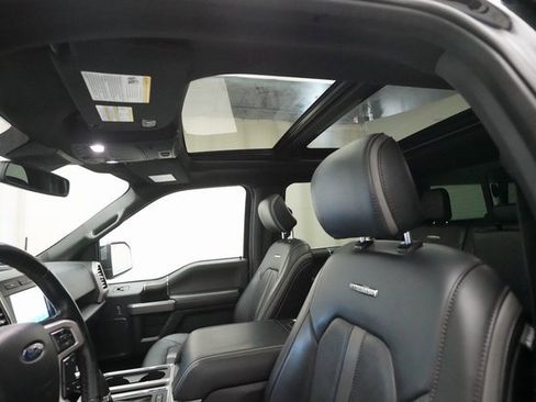 Used 2019 Ford F150 Platinum w/ Equipment Group 701A Luxury image 30