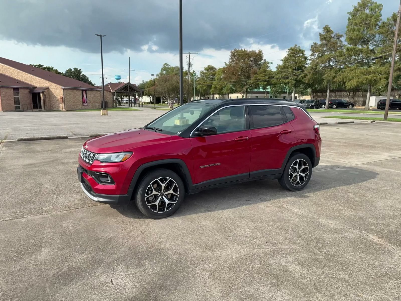 Used 2025 Jeep Compass Limited AWD/4WD image 7