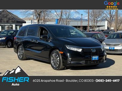 Used 2021 Honda Odyssey EX-L