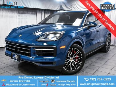Used 2024 Porsche Cayenne S
