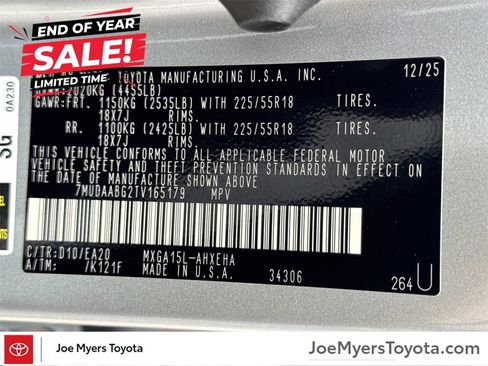 New 2026 Toyota Corolla Cross XLE image 21