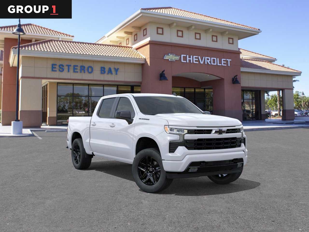 New 2026 Chevrolet Silverado 1500 RST w/ True North Edition Plus RWD image 1