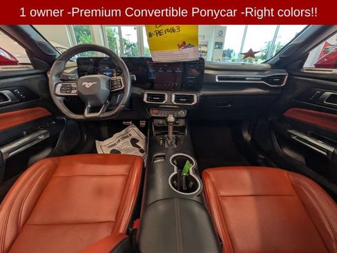 Used 2024 Ford Mustang Premium RWD image 14