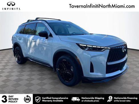 Used 2026 INFINITI QX60 Sport w/ Dark Cargo Package AWD/4WD image 1