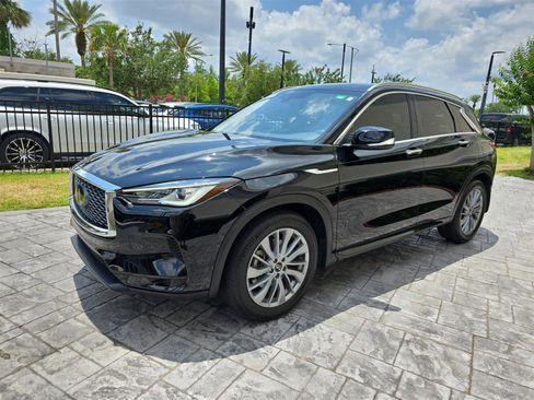 Certified 2024 INFINITI QX50 Luxe image 7