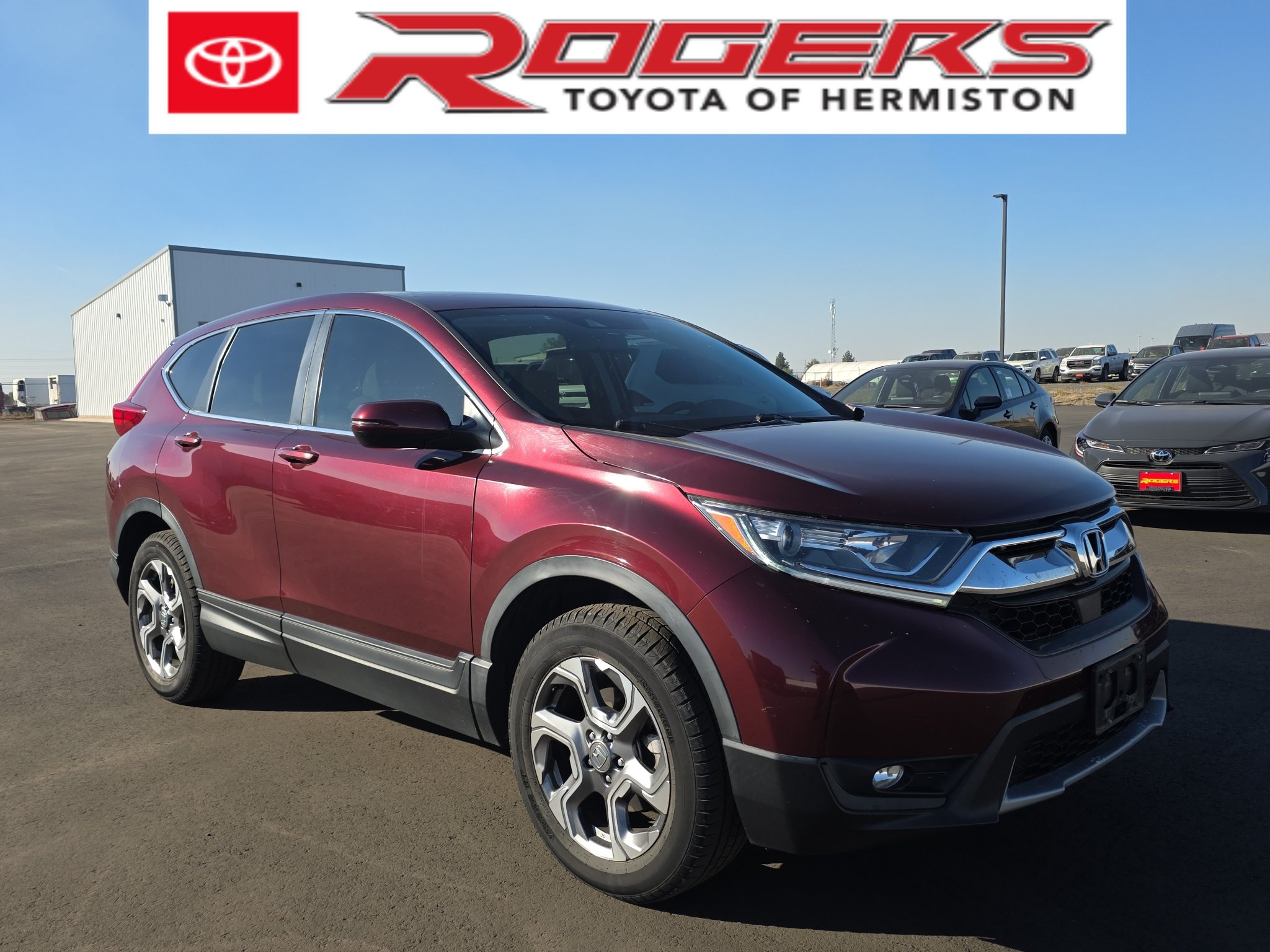 Used 2019 Honda CR-V EX image 1