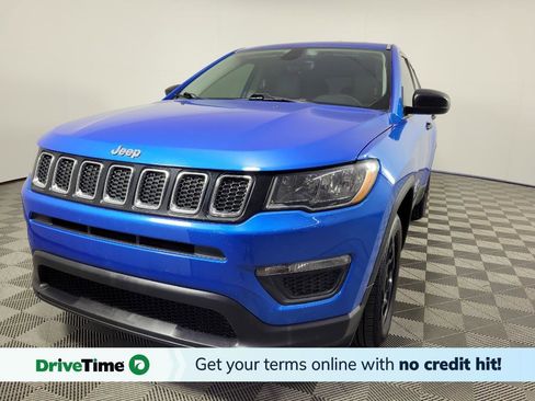Used 2018 Jeep Compass Sport FWD image 1