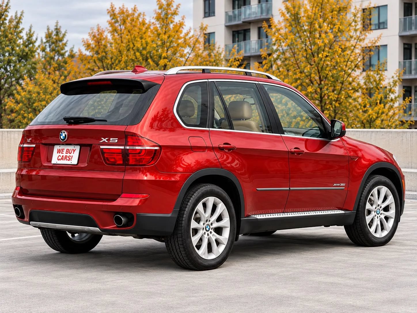Used 2012 BMW X5 xDrive35i AWD/4WD image 5