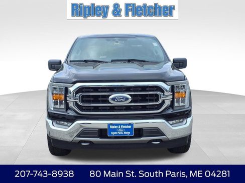 Used 2021 Ford F150 XLT w/ Equipment Group 302A High AWD/4WD image 2
